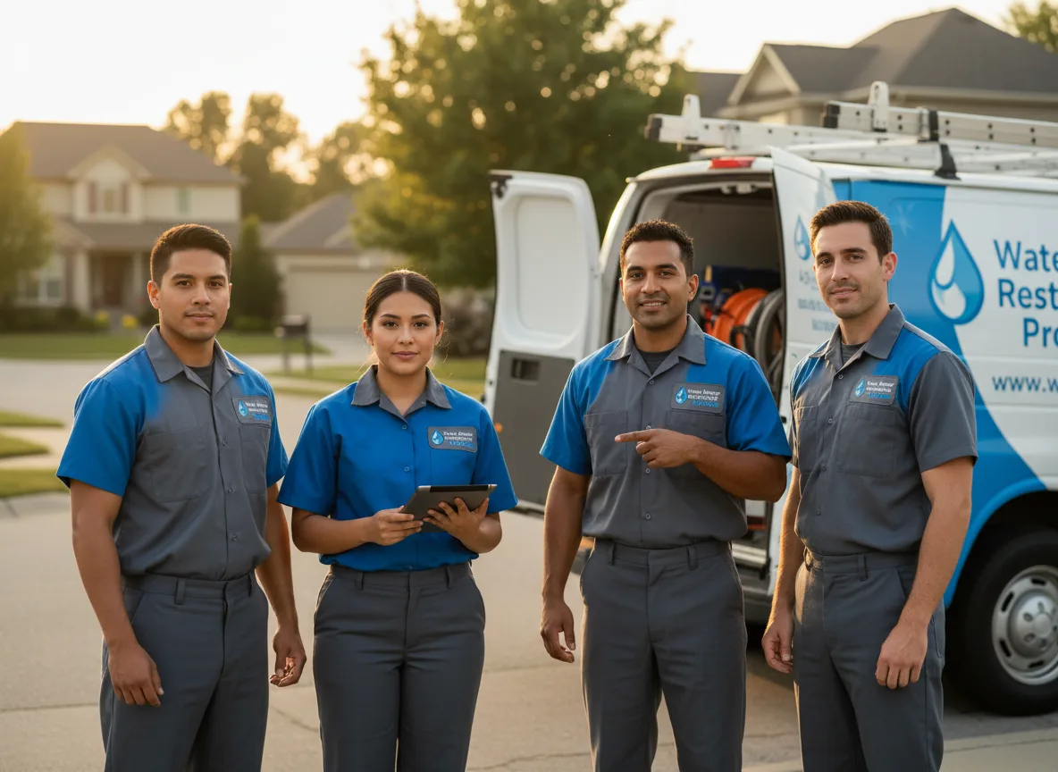 Flood Restoration company in Roland, AR